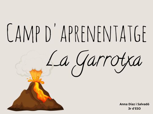 CAMP D'APRENENTATGE CDA LA GARROTXA