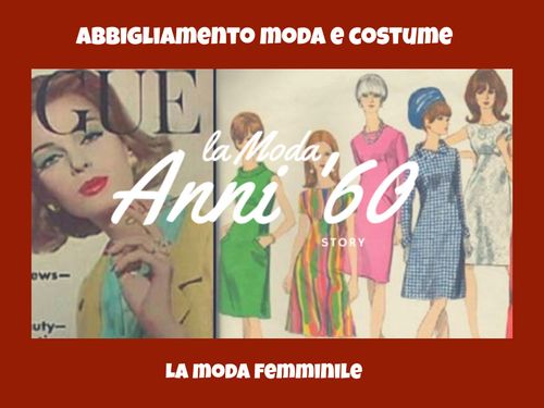 Book Creator | LA MODA NEGLI ANNI 60