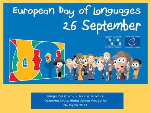 Europski dan jezika 2022.