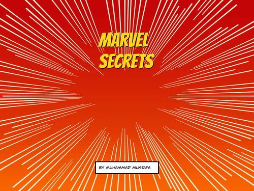Book Creator | marvel secrets