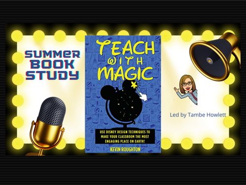 Book Creator | Teach with Magic Summer Book Study