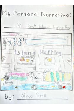 Book Creator | My Best Island Hopping Day