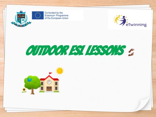 Outdoor lessons + lesson plans