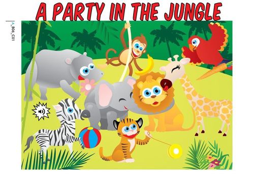 A party in the jungle