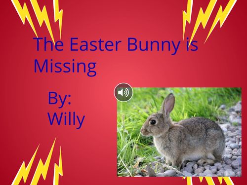 The Easter Bunny is Missing