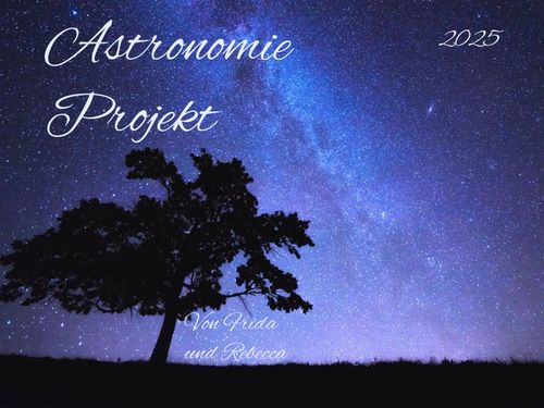Astronomie Projekt