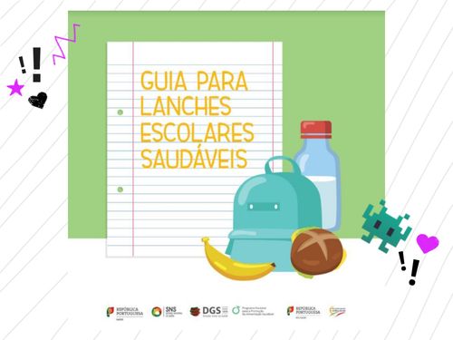 Guia para lanches escolares saudáveis