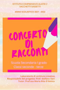 Concerto di racconti