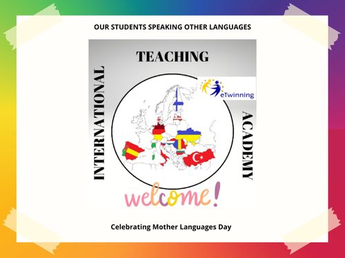 Book Creator | Celebrating International Mother Languages Day