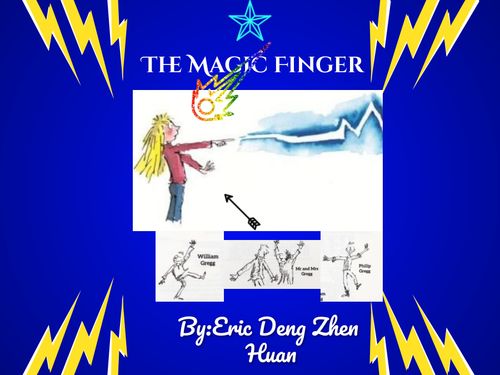 Book Creator | The Magic Finger