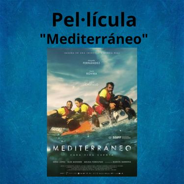 Book Creator | Pelicula Mediterraneo