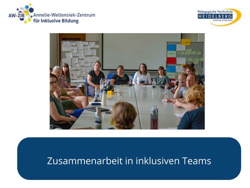 Zusammenarbeit in inklusiven Teams
