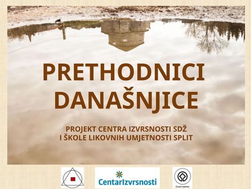 PRETHODNICI DANANJICE, kola likovnih umjetnosti i CI SD