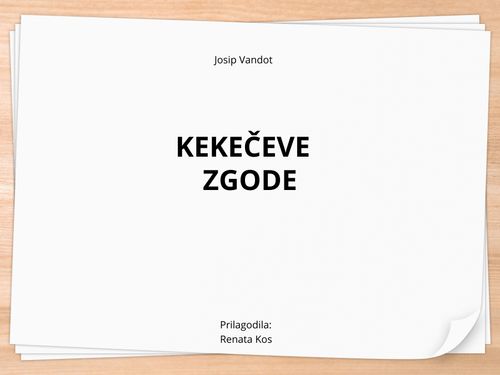 Kekecove zgodbe