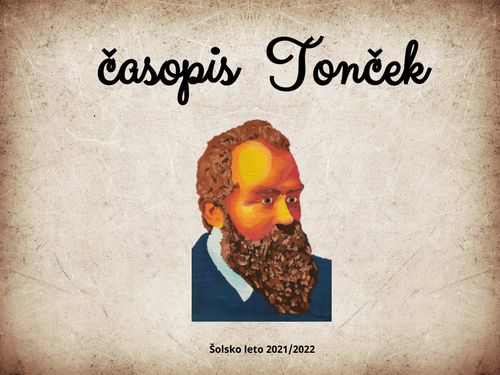 spletni časopis Tonček