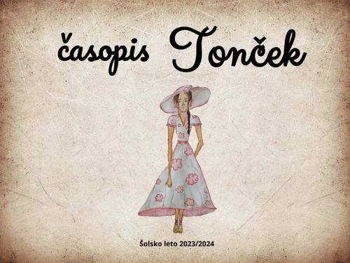 Časopis Tonček