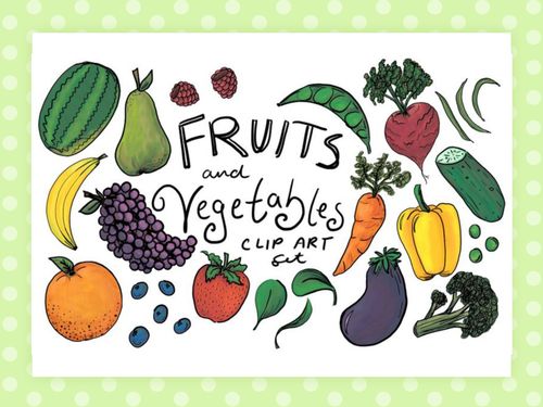 Fruits and Vegetables