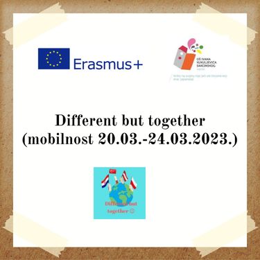 Erasmus KA +210 „Different but together!