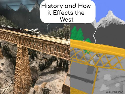 How has the geography of the West shaped who we are?