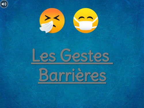 Le Gestes Barrières 