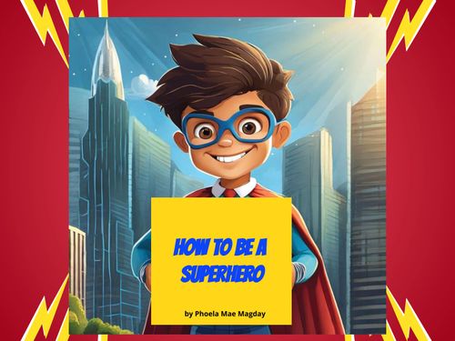 Book Creator | How to be a Superhero