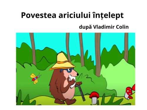 Povestea ariciului înțelept