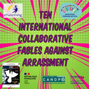 International collaborative tales against arrassment