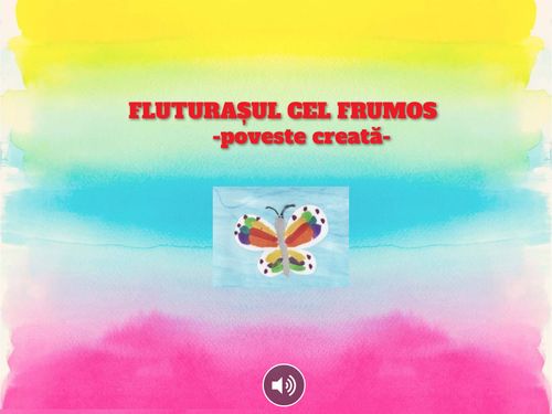 FLUTURAȘUL CEL FRUMOS