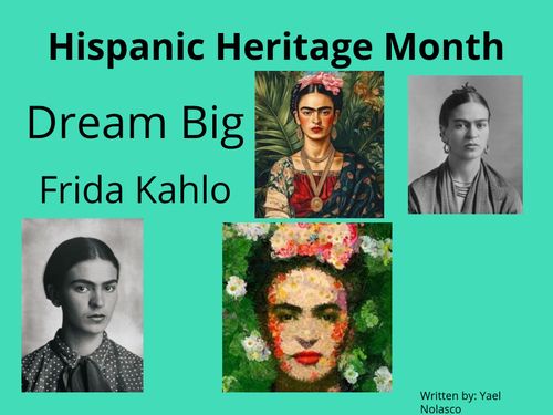 Book Creator | Frida Kahlo