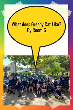 What Does Greedy Cat Like? 