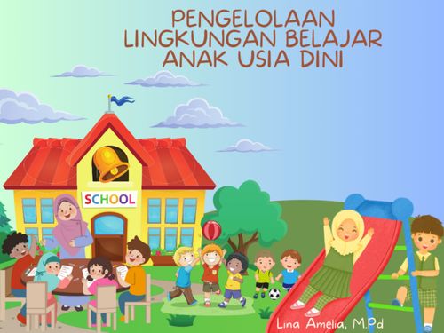 Book Creator | Pengelolaan Lingkungan Belajar AUD