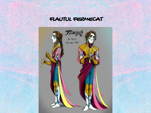Flautul fermecat