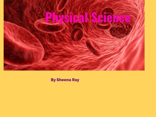 Book Creator | Physical Science