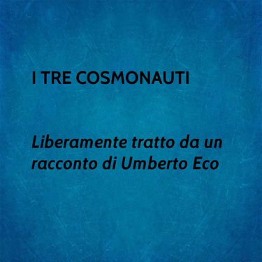 Book Creator I tre cosmonauti