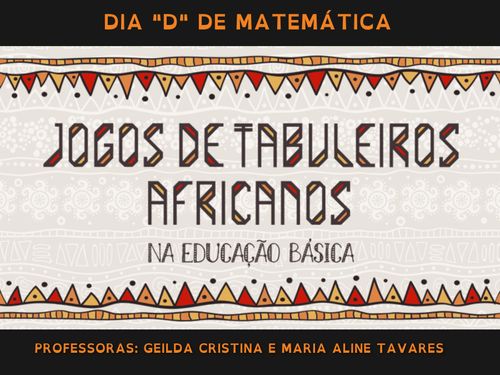 Jogos Matemáticos do Continente Africano: Tsoro Yematatu