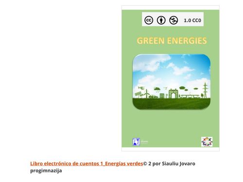 E-book Green energy Lithuania