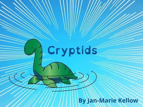 Book Creator | Cryptids - Real or Fake?