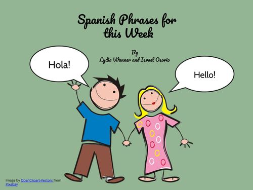 Phrases for Spanish