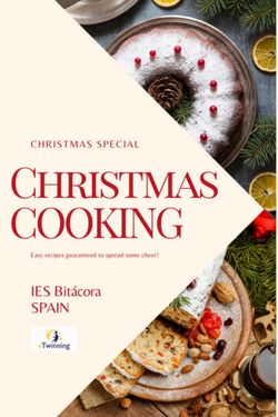 Christmas cooking (Spain)