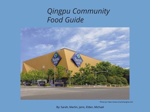 Book Creator | Community Food Guide