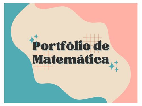 Book Creator | Portfólio de matemática _exemplo