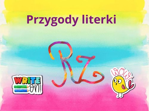 Przygody litery RZ