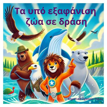 Τα υπό εξαφάνιση ζώα σε δράση