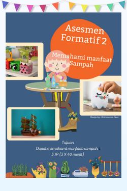 Book Creator | Tema 2. Gaya Hidup Berkelanjutan