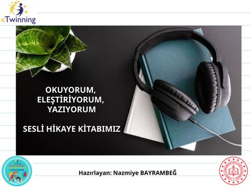 "Okuyorum, Eleştiriyorum, Yazıyorum" Sesli Kitabı