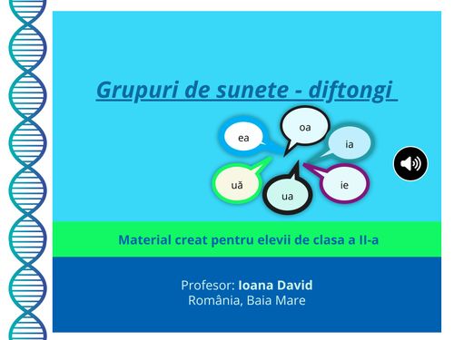 Grupuri de sunete vocalice