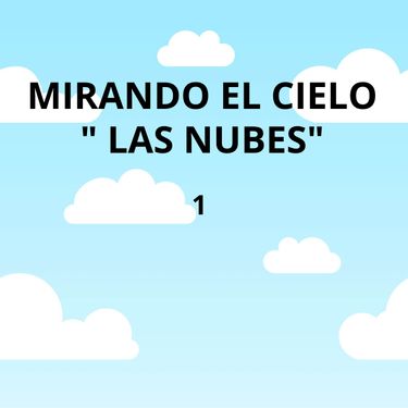 (copy) MIRANDO EL CIELO NUBES JIC LIBRO 1