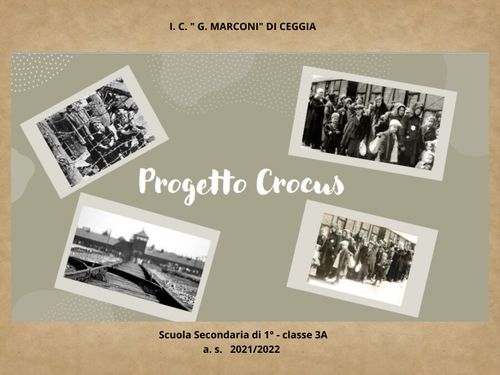 Book Creator | Progetto Crocus
