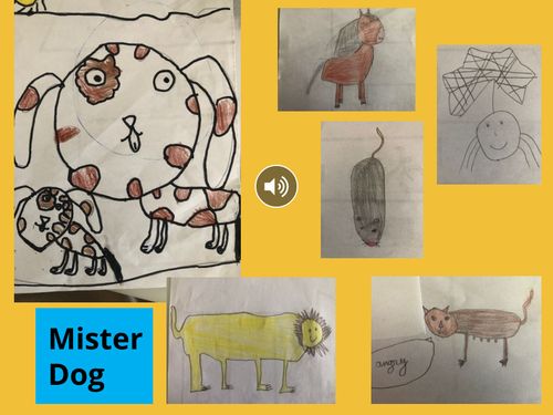 Book Creator | Mister Dog