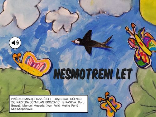 Nesmotreni let